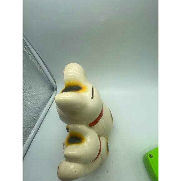 Tokoname‎ ware Maneki Neko, Japan's beloved beckoning cats good fortune Bank 50s - Picture 8 of 8